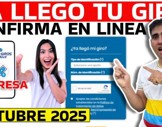 “¿Ya llegó tu giro Ingresa y confirma en línea tus incentivos con SuperGIROS”