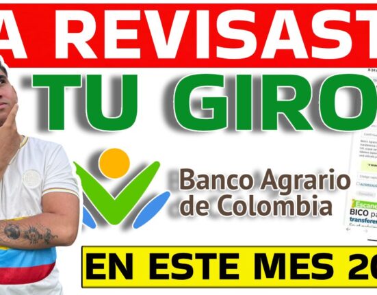 “¿Ya revisaste tu giro Consulta con tu cédula si tienes el giro listo para cobrar en octubre”