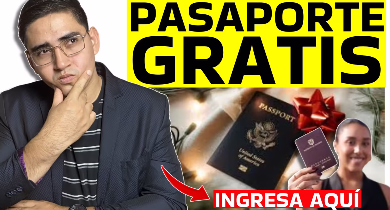 Pasaporte Gratis el nuevo apoyo del Sisbén dentro del Aguinaldo para los Inscritos 2025