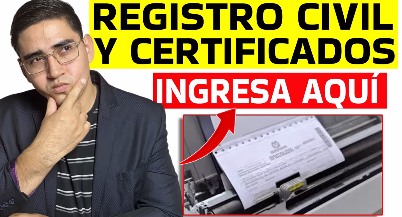 Registro Civil y Certificados Gratis Gracias al Aguinaldo para los Inscritos 2025