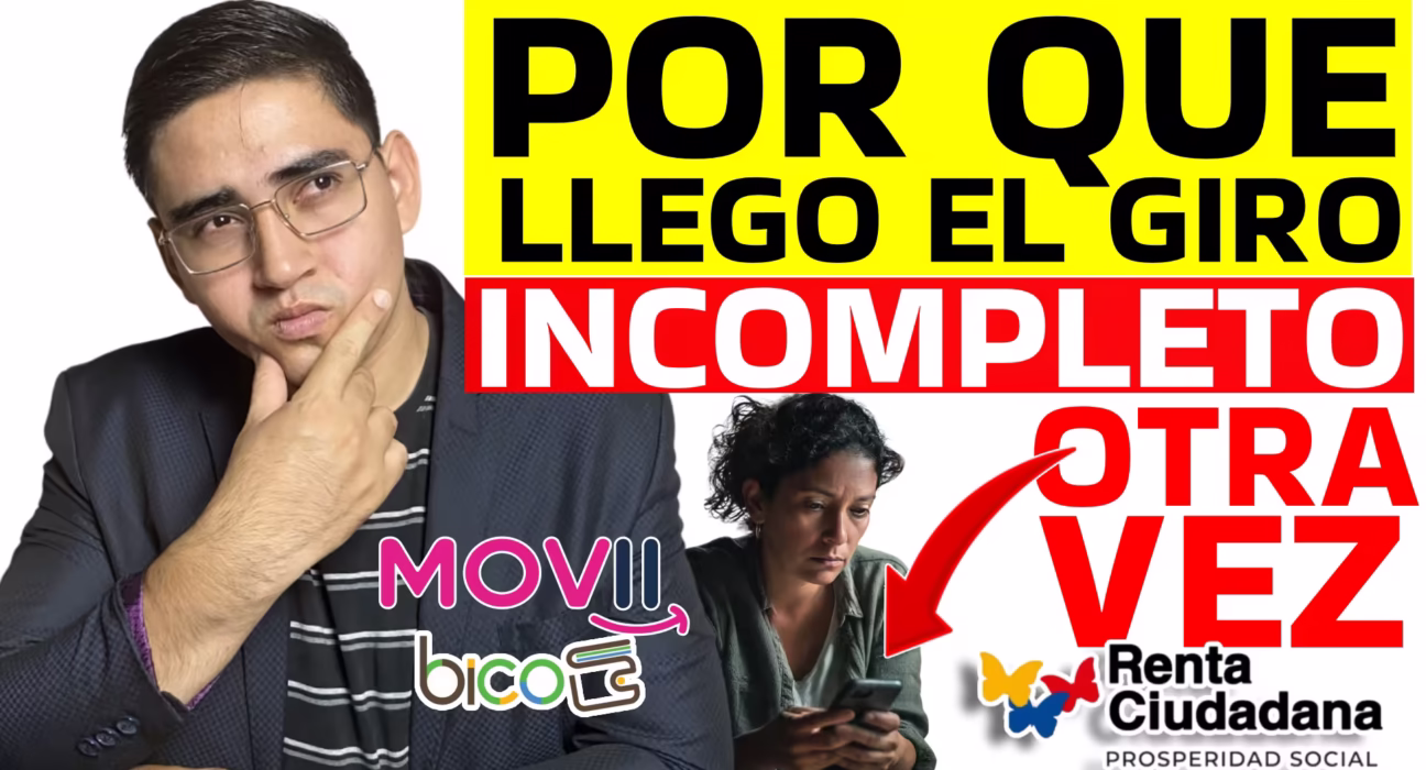 Solo me llegó Devolución del IVA, ¿Qué pasó con Renta Ciudadana Te explico la razón