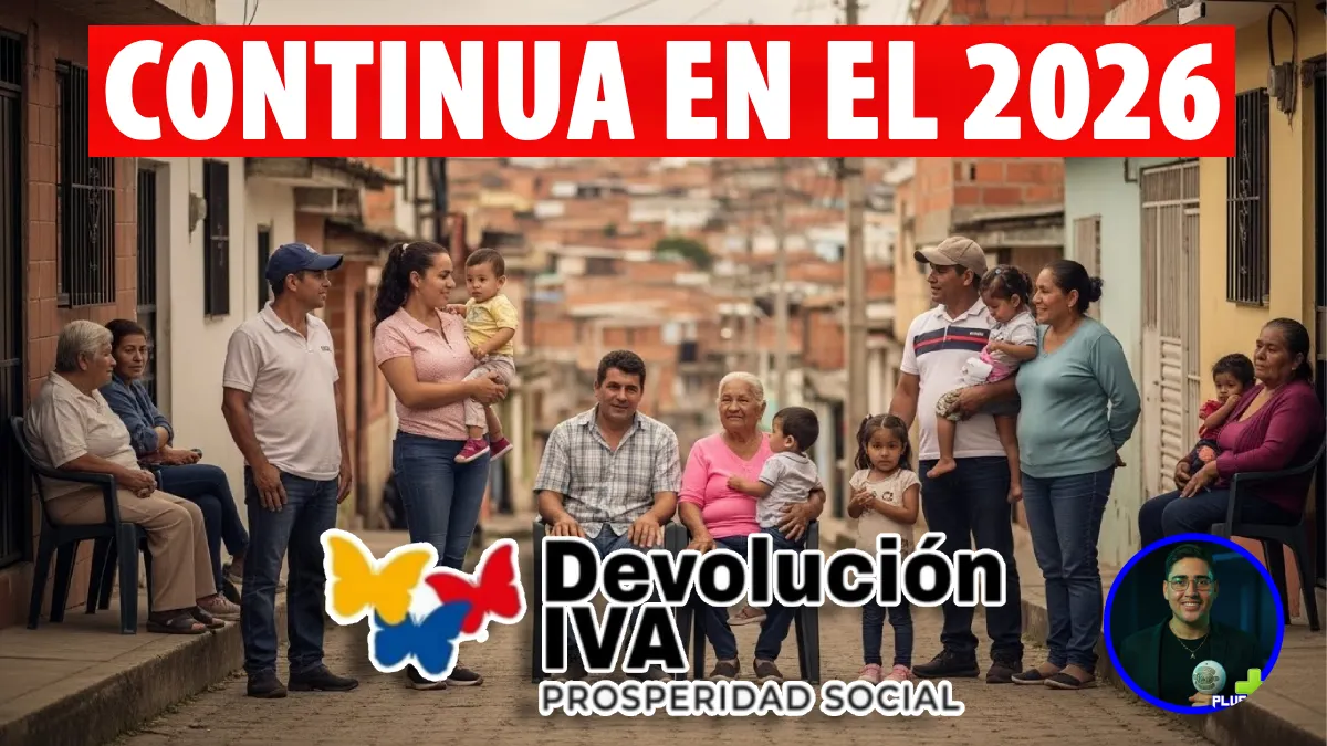 Buenas noticias para beneficiarios Devolución del IVA 2026 continuará con pagos