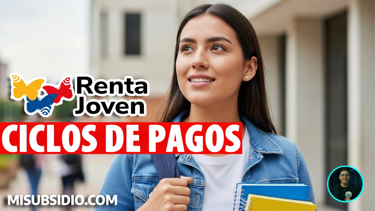 Ciclos de pagos de Renta Joven así funcionará el subsidio en 2026