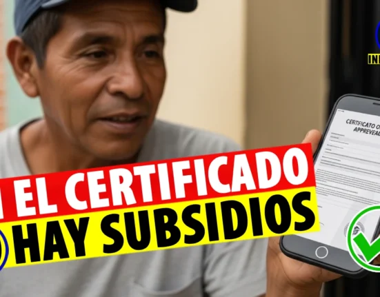 Con este certificado de comunidades indígenas puedes acceder a los subsidios del Gobierno