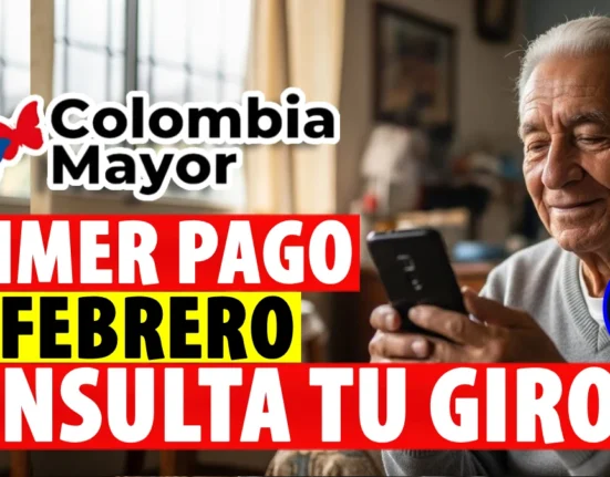 Cronograma colombiano 2026 de Colombia Mayor pagos, montos y cómo consultar