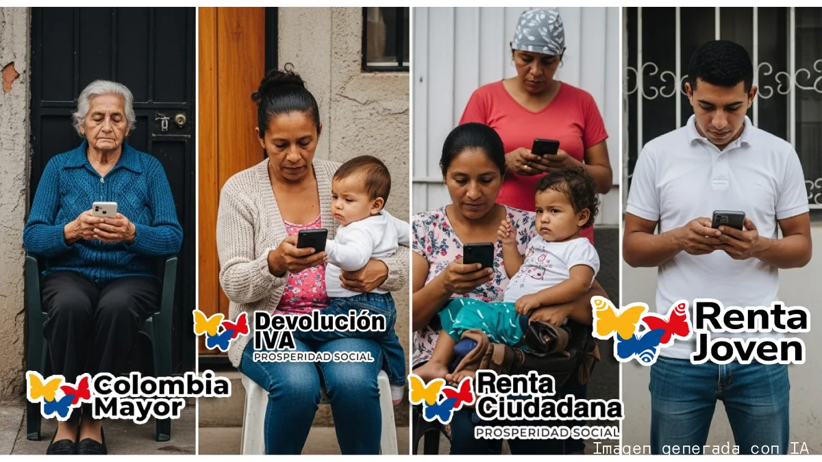 Cronograma del primer semestre Prosperidad Social anuncia fechas clave de transferencias monetarias