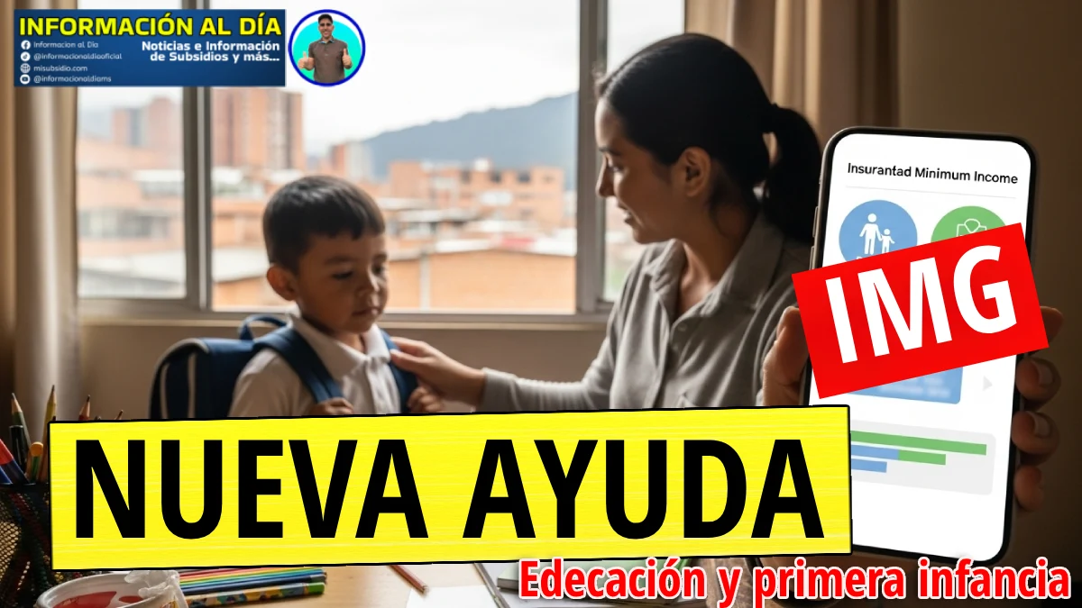 Ingreso Garantizado por educación y primera infancia guía paso a paso para recibir el apoyo económico
