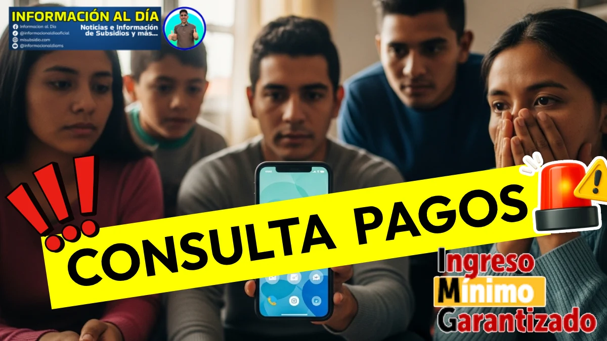 Liquidación Ingreso Mínimo Garantizado 2026 ya se puede consultar el primer pago de enero