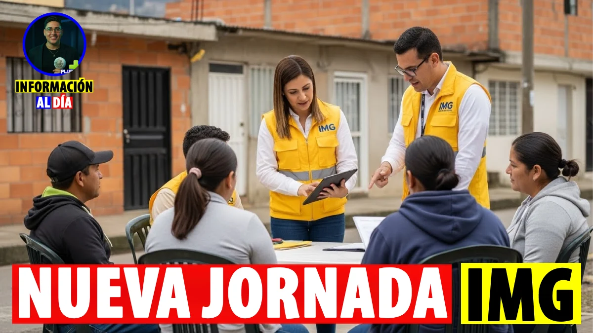 Nueva Jornada de IMG cómo acceder al subsidio de $120.000 a $905.000 en Bogotá desde el 19 de enero
