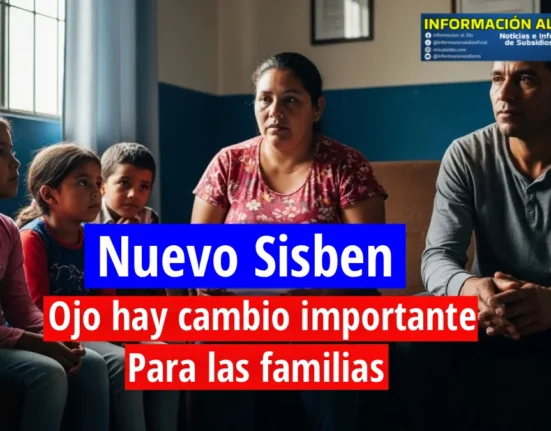 Nuevo Sisbén 2026 inicia la actualización dinámica mediante registros administrativos