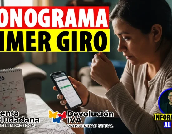 Pagos Prosperidad Social 2026 ¿Cuándo será el primer Giro de Renta Ciudadana y Devolución del IVA