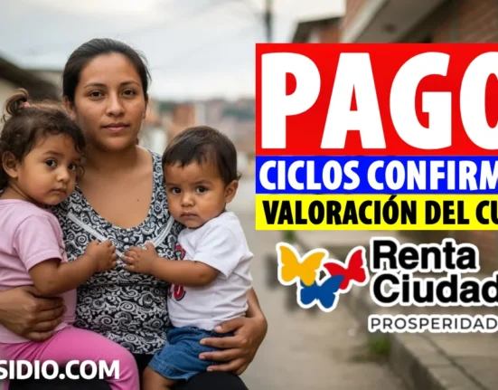Renta Ciudadana 2026 pagos, ciclos confirmados y todo lo que se sabe a enero