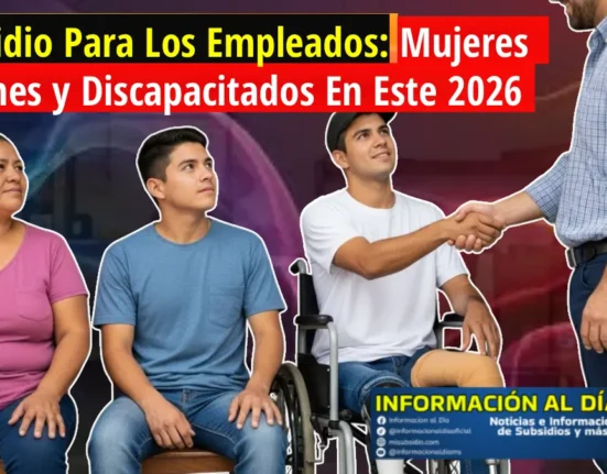 Subsidios al empleo 2026 apoyo clave para la contratación de discapacitados jóvenes y mujeres