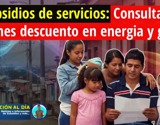 Subsidios de servicios públicos apoyo clave para reducir el costo de energía y gas en hogares vulnerables