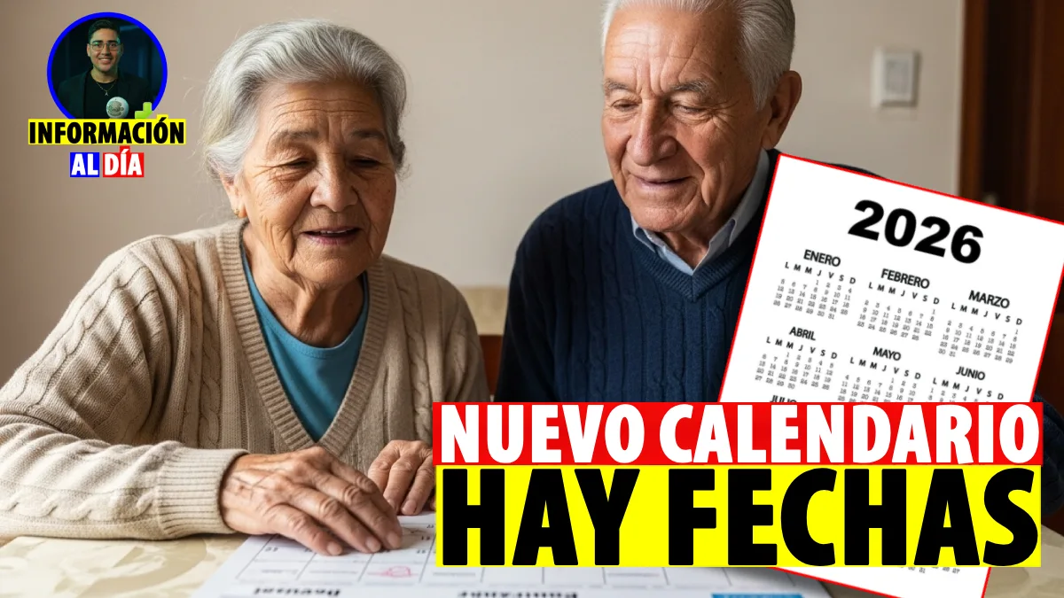 Ya hay calendario 2026 La DPS publica las fechas de Colombia Mayor