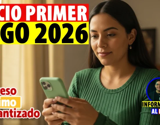¡OFICIAL! Inició el primer pago Ingreso Mínimo Garantizado 2026
