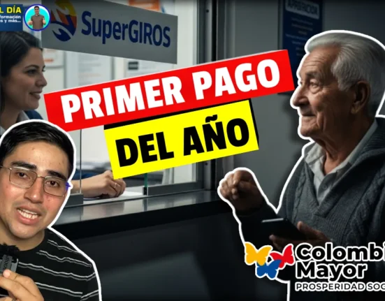 ¿Cuándo pagan Colombia Mayor en 2026 Fechas del primer ciclo, montos y cronograma completo