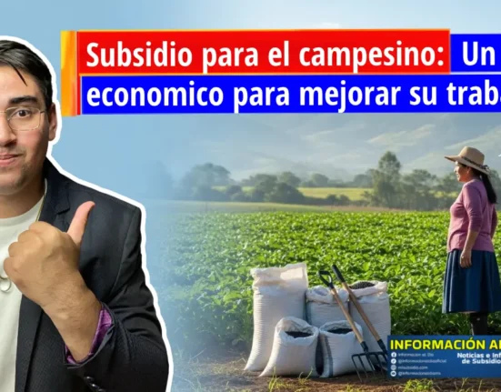 ¿Eres campesino Estos programas rurales te ayudan a producir más y gastar menos