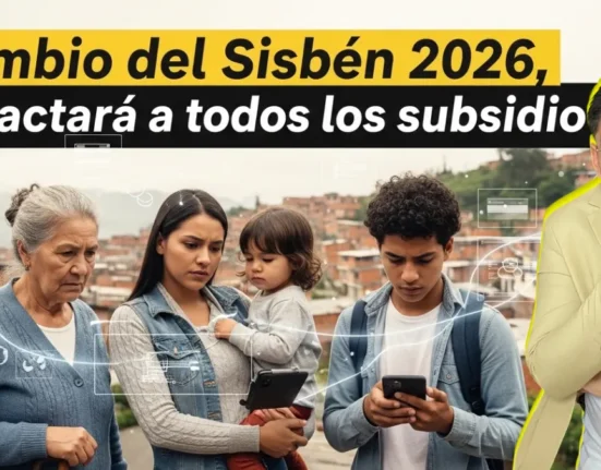 Cambio del Sisbén 2026 así impactará a todos los subsidio en este año