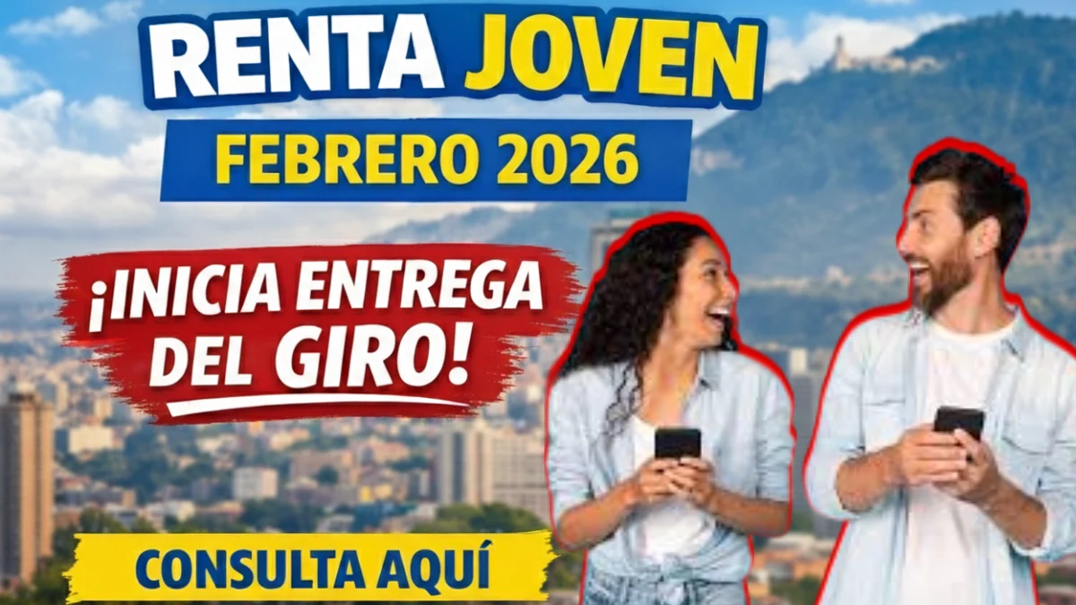 Consultar Renta Joven febrero 2026 inician pagos a más de 87 mil jóvenes