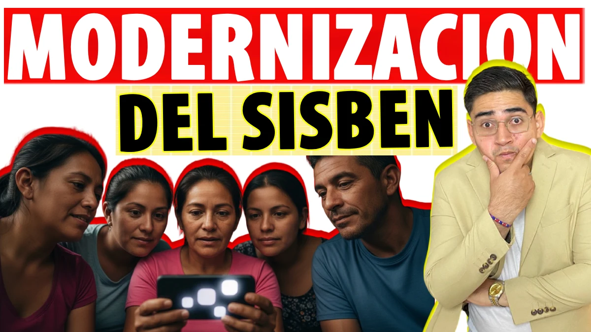 Modernización del Sisbén 2026 así cambiará la forma de entregar subsidios en Colombia