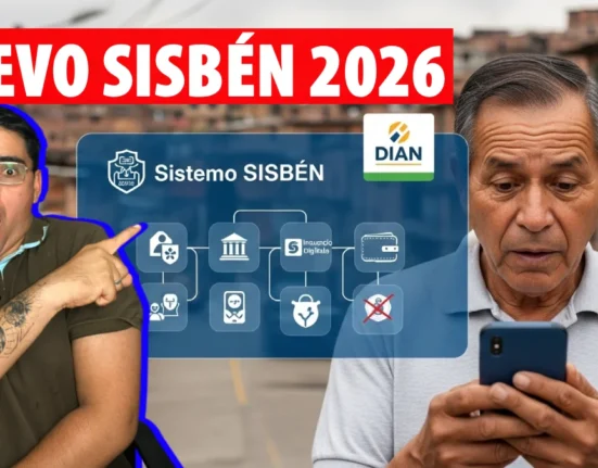 Nuevo Sisbén así funcionará el Registro Universal de Ingresos desde 2026