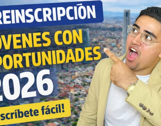 Preinscripción Jóvenes con Oportunidades 2026 guía completa para registrarse y asegurar cupo
