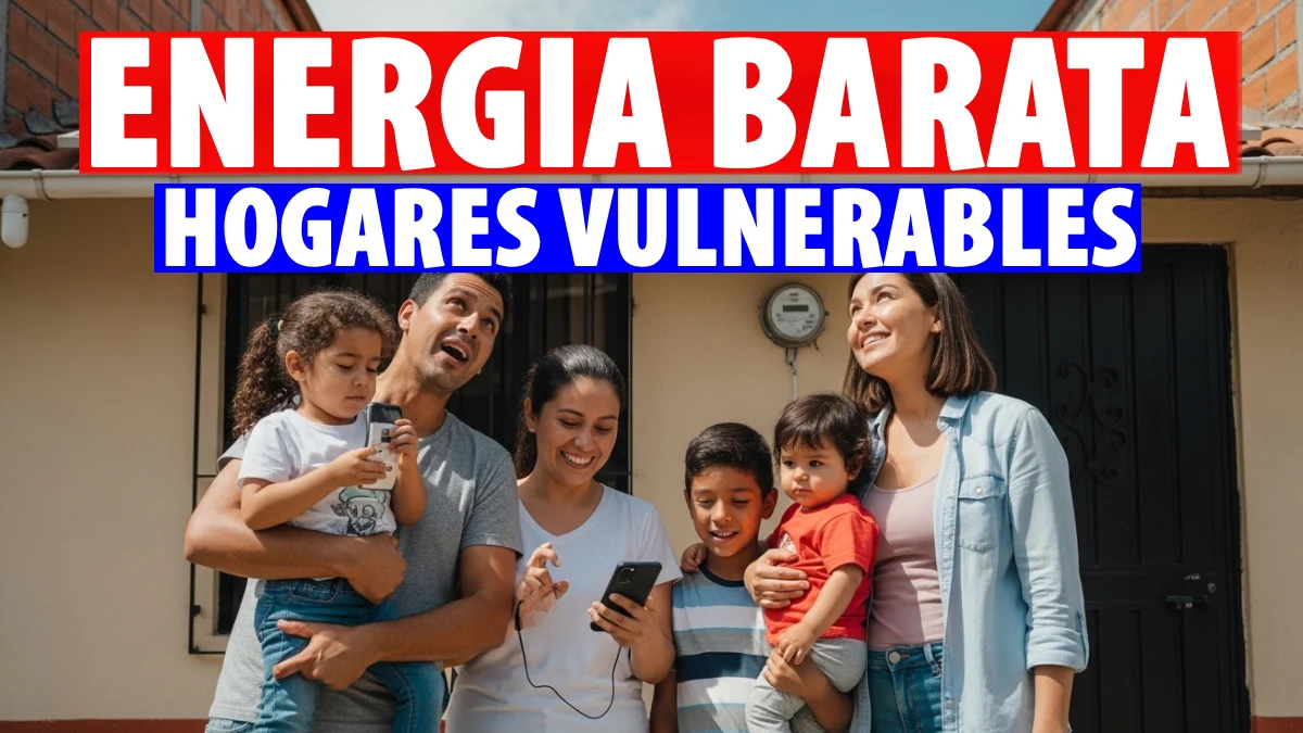 Proyecto Colombia Solar la apuesta del Gobierno por una energía más barata y limpia para los hogares vulnerables