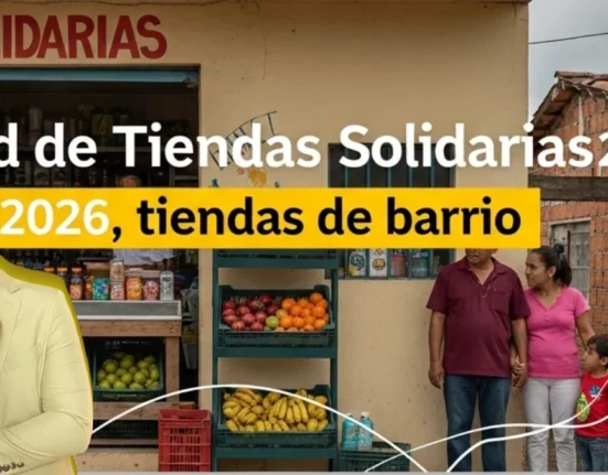 Red de Tiendas Solidarias 2026 el impulso que llega a 4.650 tiendas de barrio en Colombia