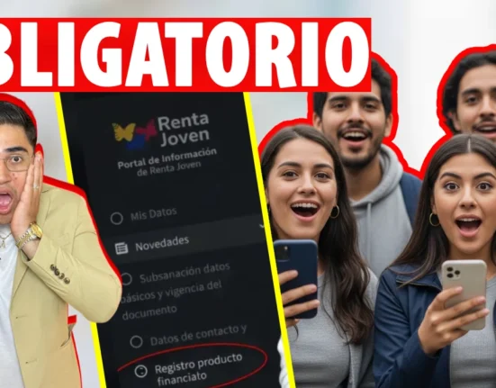 Renta Joven 2026 ¿Es obligatorio registrar una Cuenta financiero para recibir el Giro