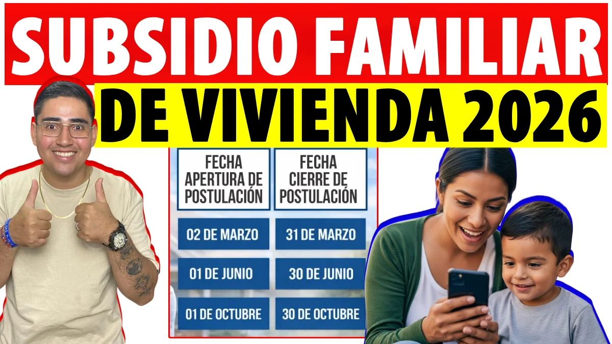 Subsidio familiar de vivienda 2026 ComfaOriente abre inscripciones y anuncia requisitos oficiales
