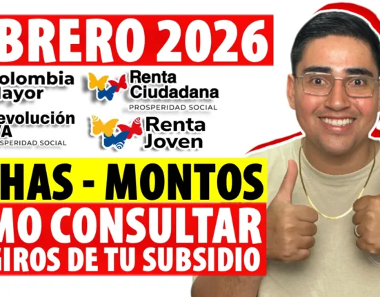 “¡Todo listo para febrero! Fechas, montos y cómo consultar los pagos de los subsidios de Prosperidad Social 2026”
