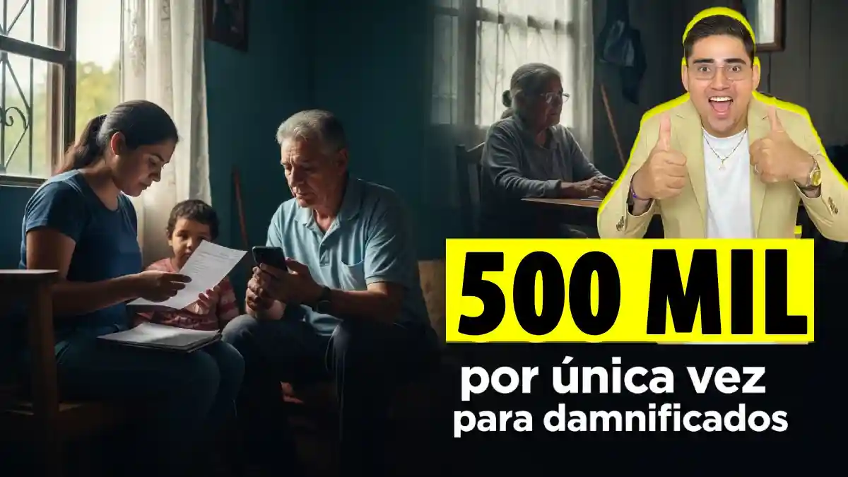 500 mil por única vez para damnificados 2026 habilitan plazo para corregir datos y no perder el subsidio