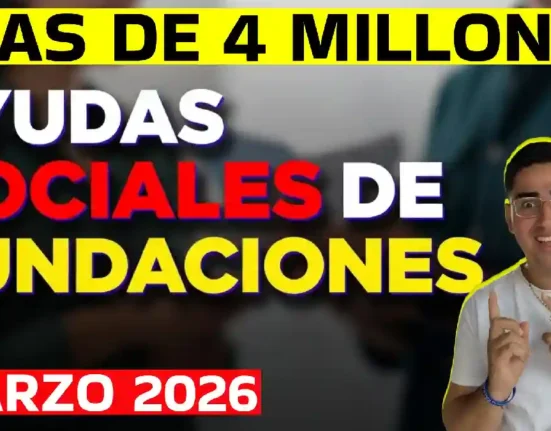 Ayudas sociales de fundaciones anuncian inversión de más de 4 millones y premios de hasta 120 euros