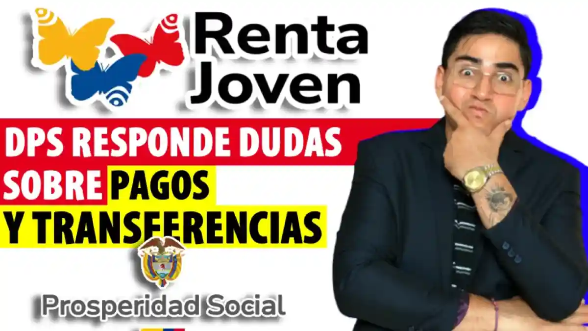 Beneficiarios de Renta Joven 2026 DPS responde dudas sobre pagos y transferencias