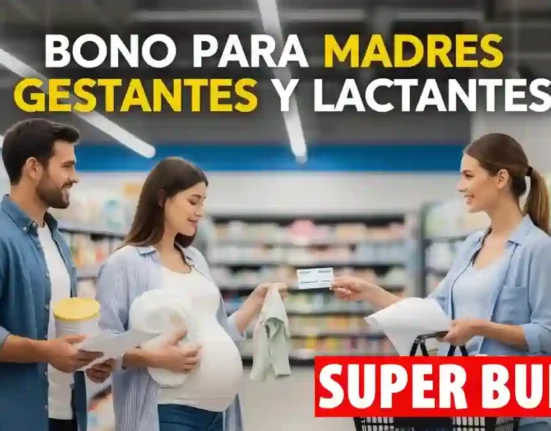 Bono para madres gestantes y lactantes así puede inscribirse en 2026
