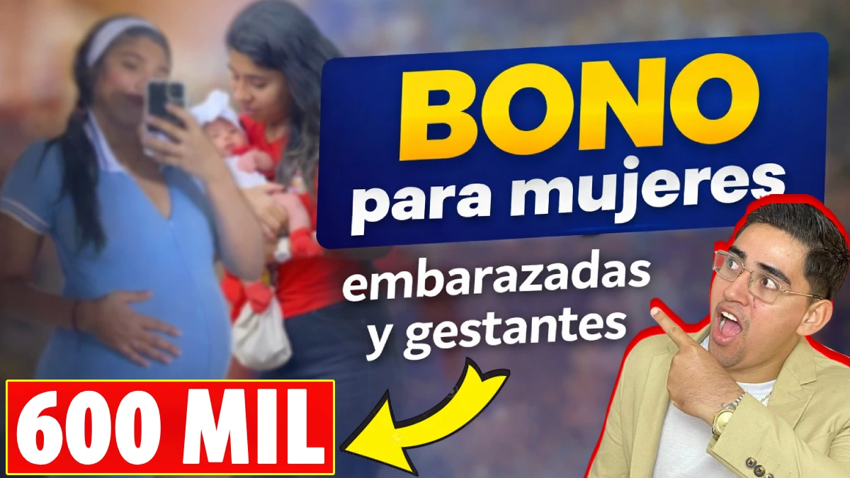 Bono para mujeres embarazadas en Colombia madres gestantes pueden recibir hasta 600 Mil