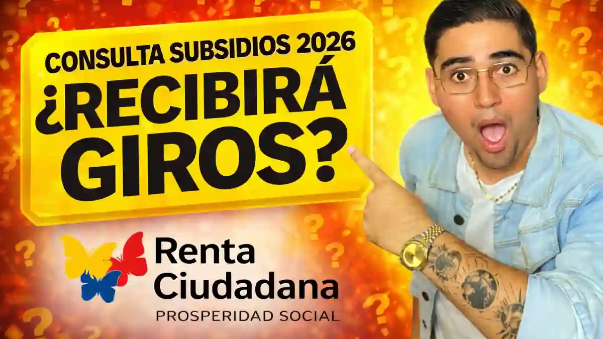 Consulta Subsidio 2026 habilitarán nuevo link para saber si recibirá su pago