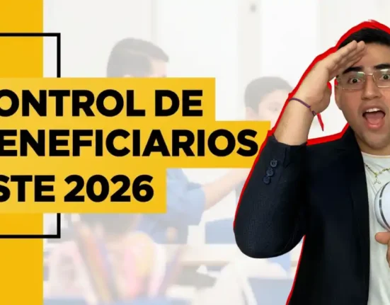 Control de Beneficiarios en Renta Ciudadana 2026 así verifican Salud, Educación y vacunas