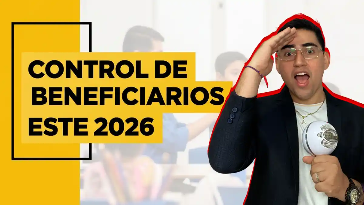 Control de Beneficiarios en Renta Ciudadana 2026 así verifican Salud, Educación y vacunas