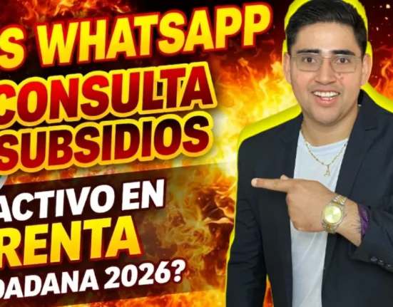 DPS WhatsApp consulta subsidios así puedes saber si tu hogar está ACTIVO en Renta Ciudadana 2026