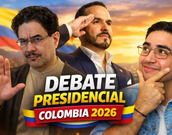 Debate presidencial Colombia propuestas de los Candidatos y cómo funcionarán las elecciones 2026