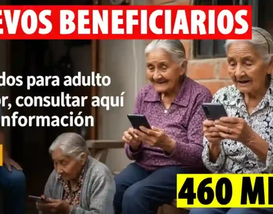 Listado 460 mil adultos mayores así puede verificar si ya fue incluido en su municipio