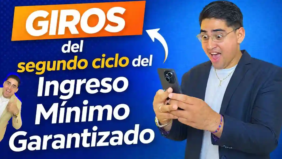 Pagos del segundo ciclo del Ingreso Mínimo Garantizado montos, cambios y fechas clave en Marzo 2026