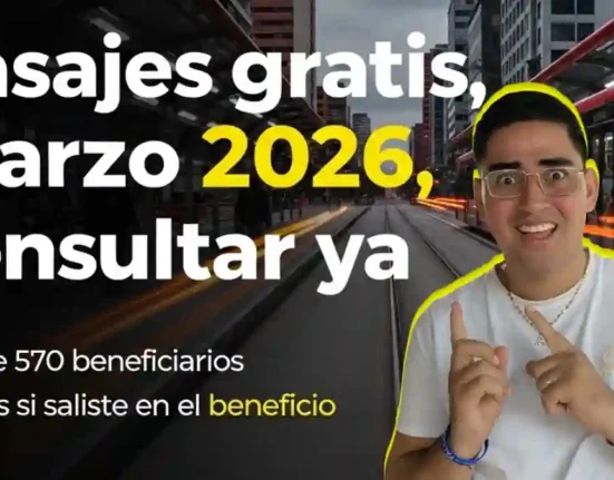 Pasajes gratis Transmilenio marzo 2026 mas de 570 mil personas reciben recargas este mes 2