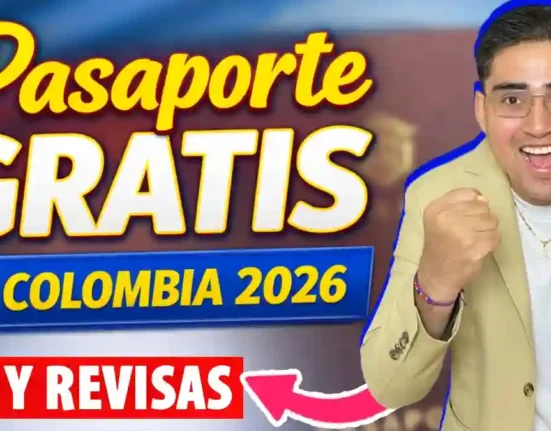 Pasaporte Gratis en Colombia 2026 Todo lo que Debes Saber