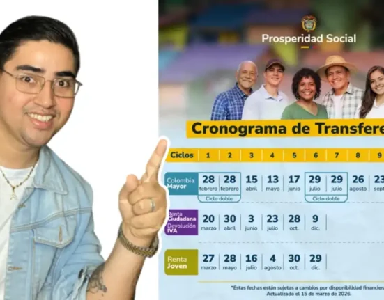 Prosperidad Social anuncia nuevo cronograma de pagos 2026