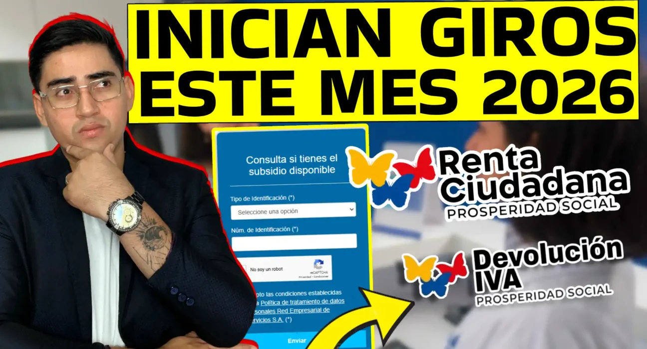 Prosperidad Social inicia pagos de Renta Ciudadana y Devolución del IVA en marzo de 2026
