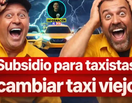 Subsidio para taxistas eléctricos 2026 en Colombia hasta $41 millones para cambiar taxi viejo