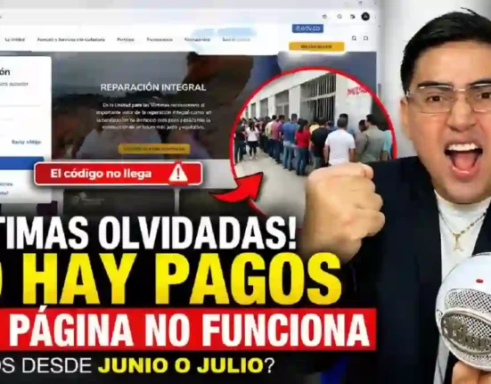 Crisis por retrasos en ayudas humanitarias víctimas 2026 en Colombia